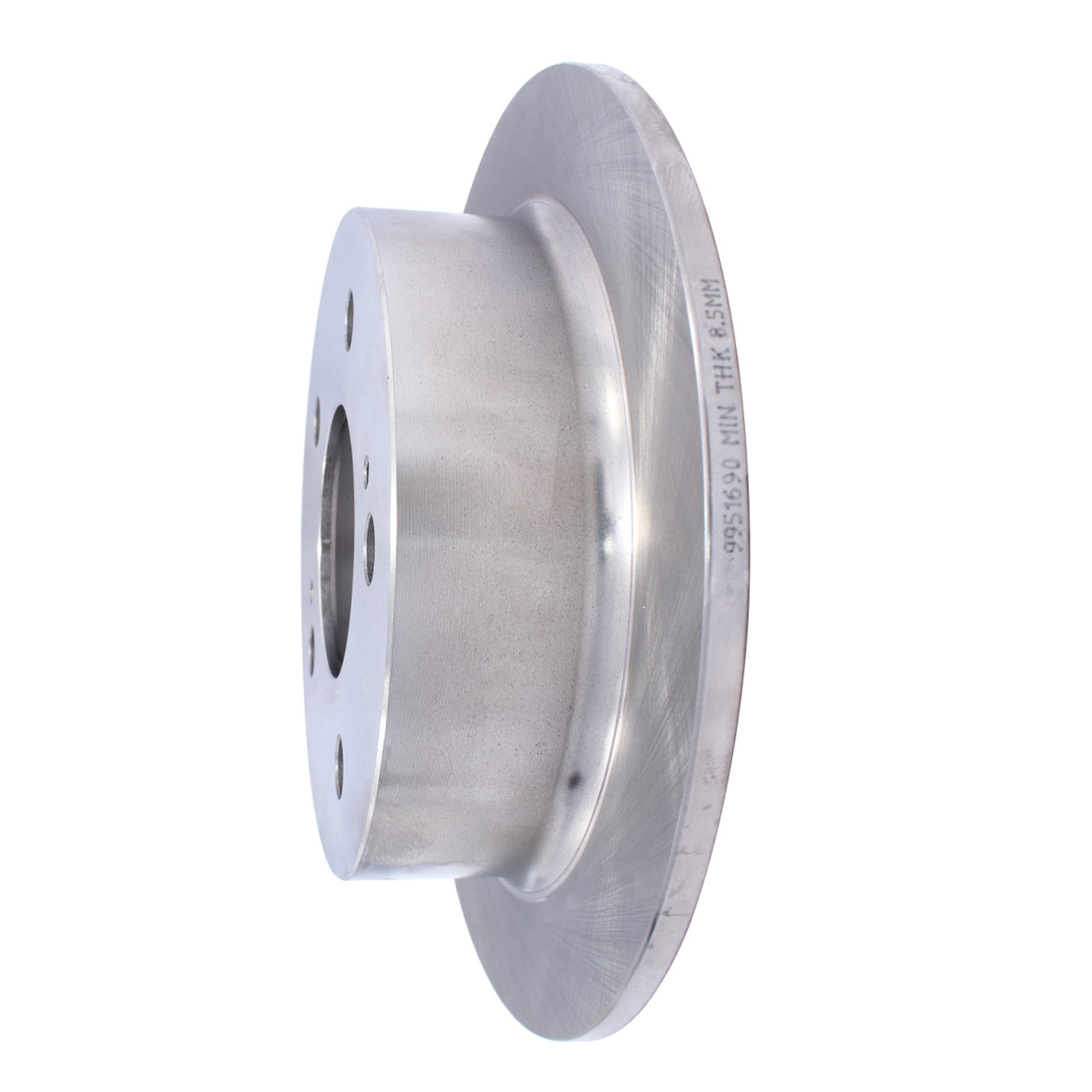 Repuestos Del Sol - Par Disco Freno Trasero 5 Hoyos Ssangyong Actyon 2.0 2006 201