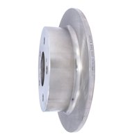 Repuestos Del Sol - Par Disco Freno Trasero 5 Hoyos Ssangyong Actyon Sport 2.0 2007 201