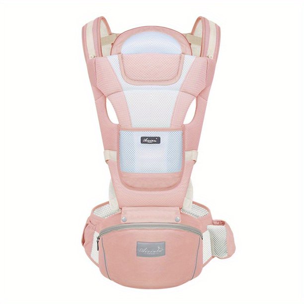 Experience Ultimate Comfort and Style with Our Baby Carrier Waist Stool - Perfect for Infants, Toddlers and Children!