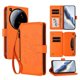 thumbnail image 1 of Funda Cartera Mariposa para [Xiaomi 15 Ultra] con Soporte y Cremallera Naranja, 1 of 6