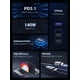 thumbnail image 5 of Cargador UGREEN USB C Nexode PD3.1 PPS para MacBook Pro de 3 puertos, 140 W, 5 of 8