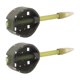 thumbnail image 2 of 2x Soporte Para Cebos De Pesca, Remolque Para Cebos Para Viajes Fuera De Agua Dulce, 2 of 3