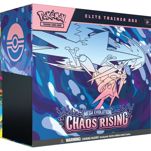 Colección Chaos Rising Elite Trainer en idioma Inglés