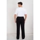 thumbnail image 4 of Pantalon Clasico Hombre Algodon Casual Tipo Lino Liso 6011, 4 of 4