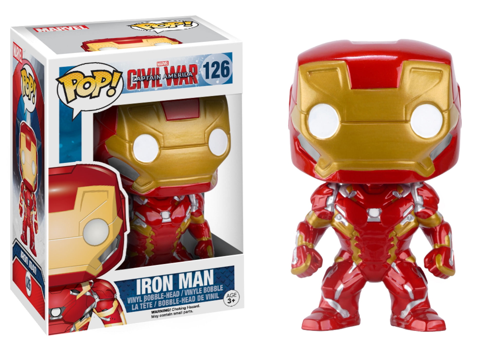 Figura Coleccionable Funko Pop Iron Man Marvel 7224
