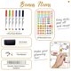thumbnail image 3 of Calendario de Pared Borrable Clever Clean Seco Grande 61x91 cm, 3 of 8