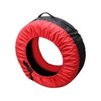 Magideal - Funda Genérica Para Rueda De Repuesto, Impermeable, Para Exteriores, Para Neumáticos De Coche