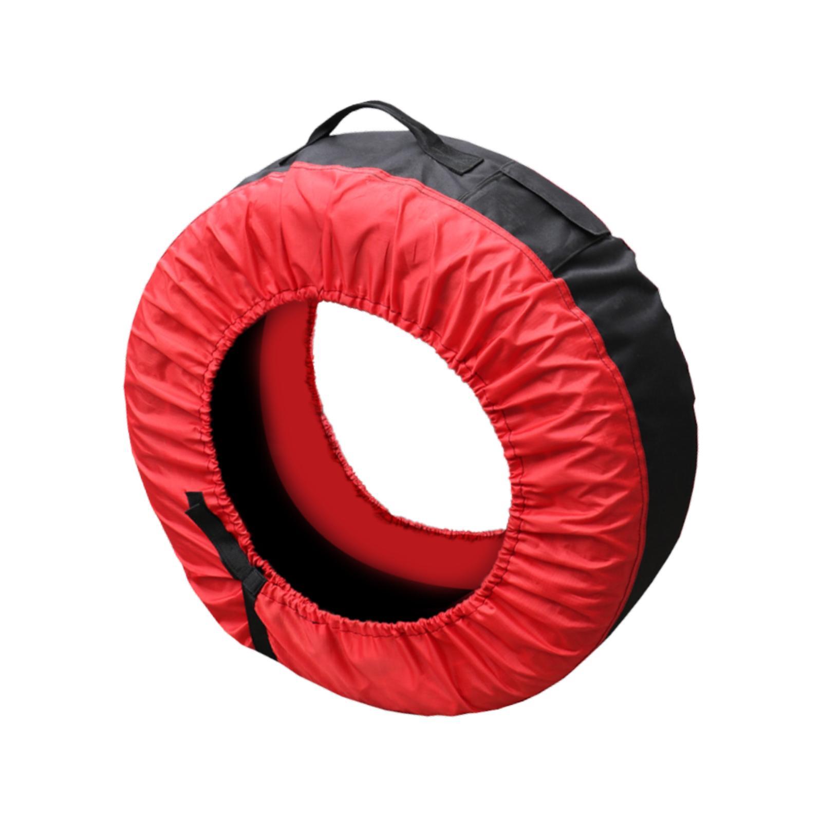 Magideal - Funda Genérica Para Rueda De Repuesto, Impermeable, Para Exteriores, Para Neumáticos De Coche