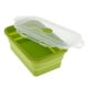 thumbnail image 2 of Plegable de silicona Lunch Box Bowl Bento Plegable Almacenamiento de Alimentos 540ML Verde, 2 of 5