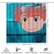 thumbnail image 2 of Set de Cortina de Baño y Alfombras Ponyo 4 Piezas, 2 of 6