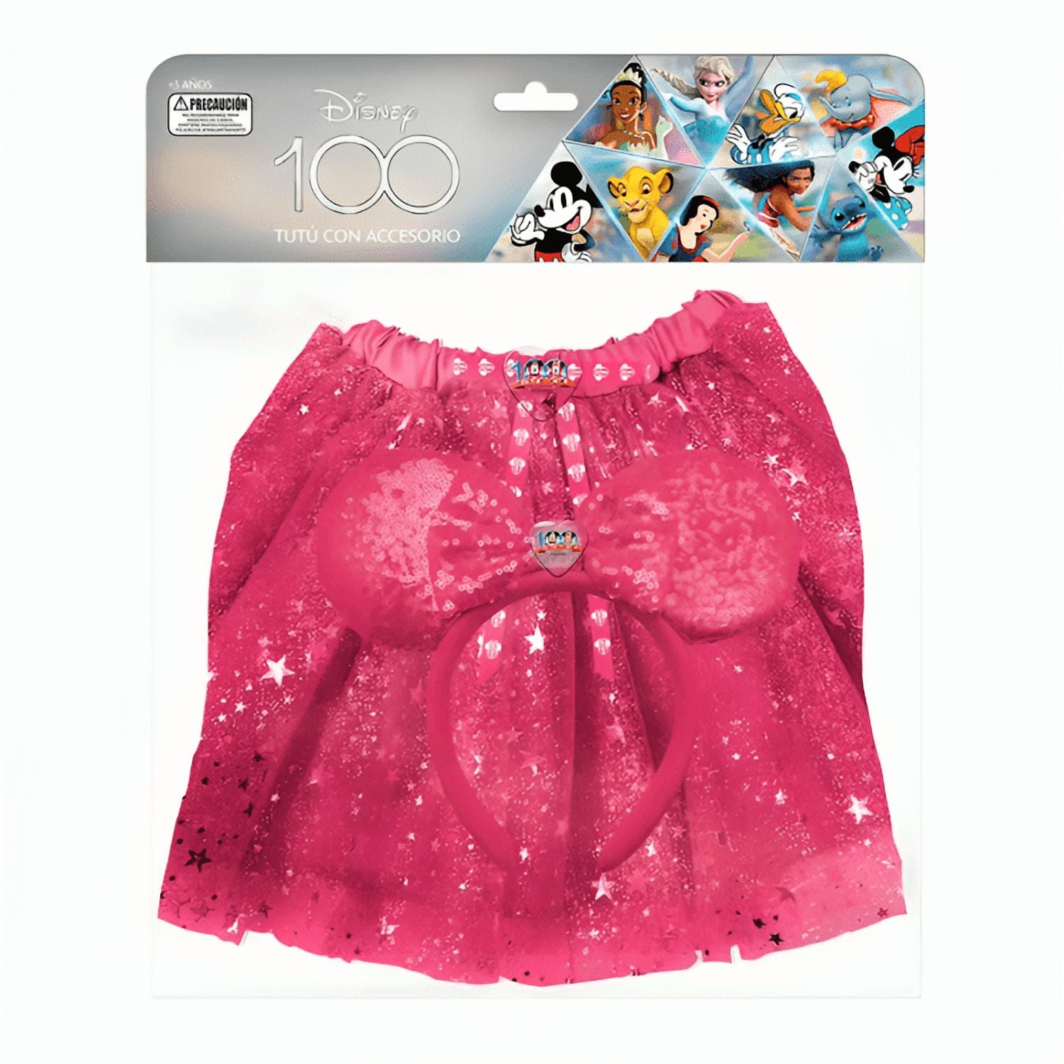 Accesorios Minnie Tutu Rosado Con Orejas – Disney