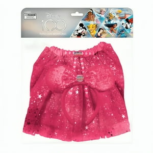 Accesorios Minnie Tutu Rosado Con Orejas – Disney