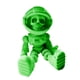 thumbnail image 2 of Juguete Astronauta Esqueleto Articulado - Naranja, 2 of 2
