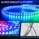 thumbnail image 3 of Luces de Rueda Beatto RGB 39 cm 4 piezas Control por App, 3 of 8