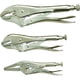 thumbnail image 1 of IRWIN VISE-GRIP Juego de alicates de presión, 3 piezas, modelo 323S, 1 of 2