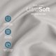 thumbnail image 4 of Juego de sábanas Bare Home King gris francés 1800 Ultra-Soft, 4 of 9