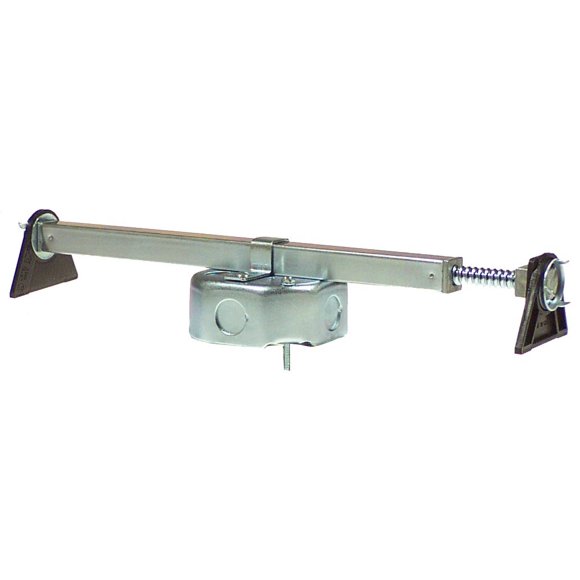 Ventilador de techo Westinghouse Saf-T-Brace Twist Lock plateado