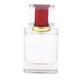thumbnail image 4 of Botella de perfume de vidrio vacío Botella de fragancia para después del afeitado Envases de aerosol 50 ml Tapa roja, 4 of 5