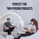 thumbnail image 5 of Solución De Producción De Audio caster Duo Podcasting, 5 of 8