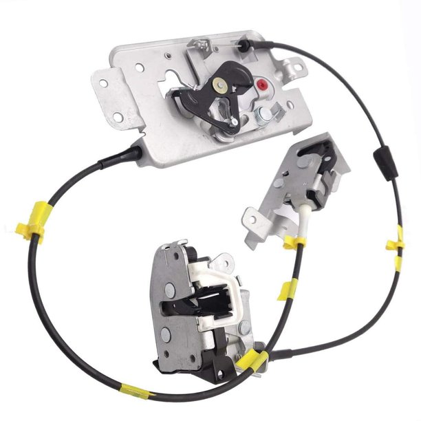 Cerrojo de puerta trasera Forwinparts para Ford F-150 2004-2008 lado derecho con cable