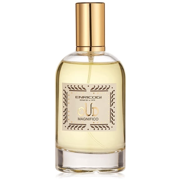 Perfume Enrico Gi Oud Magnifico Eau De Parfum para hombre, 100 ml