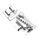 thumbnail image 1 of Prensatelas Para Máquina De Coser, Piezas De Máquina De Coser Profesionales Overlock De Metal, 1 of 5
