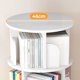 thumbnail image 5 of Biblioteca Giratoria Librero Organizador Blanco 125x46x46cm, 5 of 8