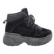 thumbnail image 4 of Zapatilla Negro Vía Franca, 4 of 5