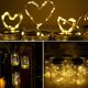 thumbnail image 5 of Luces solares para tapa de frasco Mason yeuago, paquete de 12, 30 LED, impermeables, 5 of 7