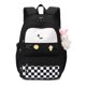 thumbnail image 1 of High Quality Middle School Bags With Rabbit pendant For Girls High School Simple Backpack Teenage Girls Lightweight Large Capack, 1 of 3