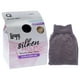 thumbnail image 3 of Medias Transparentes de Seda Silken Mist, Ultra Transparentes, LSM200 Black Mist de Leggs para, 1 Par (Q), 3 of 3