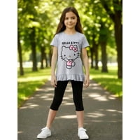 Conjunto Niña Hello Kitty Gris 4