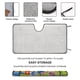 thumbnail image 2 of Doctora Juguetes Parasol para Parabrisas Delantero Protector Plegable, Visera Solar para Auto Bloquea Rayos UV Mantiene tu Vehículo Fresco 130cm*70cm, 2 of 6