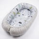 thumbnail image 2 of Cama Cojín Bebé 100% Algodon Colchón Desmontable y Funda, 2 of 3
