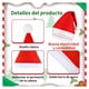 thumbnail image 3 of Pack 12 Gorros De Navidad Viejo Pascuero Adorno Navideño NAVIDAD, 3 of 3