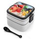 thumbnail image 1 of Fiambrera Doble Capa Angry Birds 2 1000ml, 1 of 6