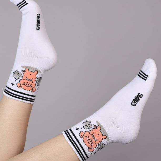 Calceta Mujer Gym Pig - MD11