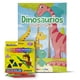thumbnail image 1 of Libro De Pintar Dinosaurios + 12 Lápices De Colores Cera, 1 of 1