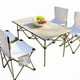 thumbnail image 1 of Set Comedor Camping para 4 Personas Incluye Mesa y 4 Sillas, 1 of 8