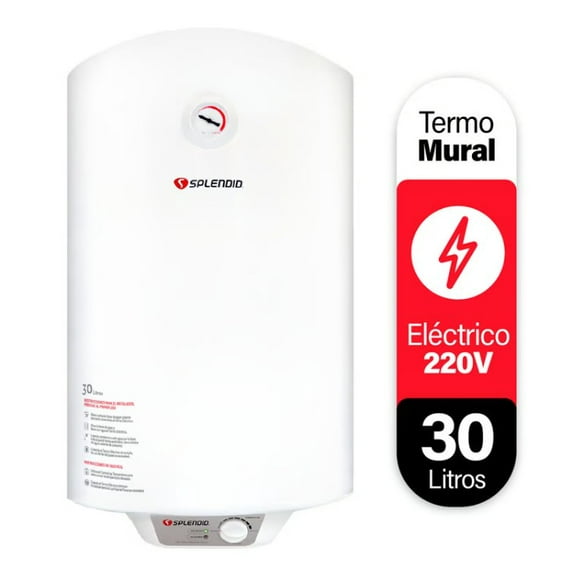 Termo Eléctrico Mural 30 Litros