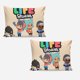 thumbnail image 2 of Toca Life Soft 3D Printed Duvet Cover Bedding Set with Comforter Cover 3 Piece Set, 2 of 5