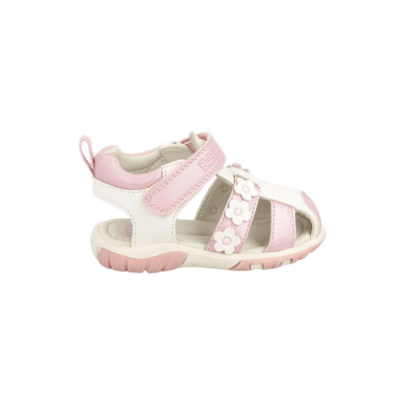SANDALIAS BUBBLEGUMMERS WHEEL BLANCAS (BEBÉ-NIÑA) | 161-5287 - Talla 24