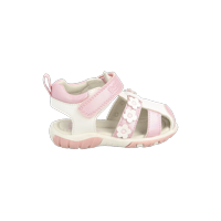 Bubble Gummers - Sandalias Bubblegummers Wheel Blancas (Bebé-Niña) | 161-5287 - Talla 24