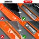 thumbnail image 3 of Protectores de Umbral de Puerta Rowa Acero Inoxidable 304 para Jeep Gladiator, 3 of 6