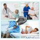 thumbnail image 2 of Bedpan AAProTools de acero inoxidable, firme y grueso, para pacientes, 2 of 7