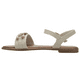 thumbnail image 2 of Sandalia de Mujer de color Beige Casual Chalada Buckel-3, 2 of 7