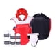 thumbnail image 2 of Conjunto De Equipo De Protección De Taekwondo Masculino, Ropa De Karate Para Entrenamiento De Artes Marciales M, 2 of 4