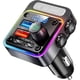 thumbnail image 1 of Transmisor FM Bluetooth Nulaxy 54W 4 Puertos Cargador Rapido Auto, 1 of 3