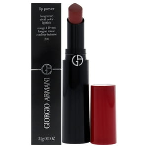 Giorgio Armani - Lip Power Lápiz Labial De Colores Vivos De Larga Duración - Majestuoso De Para Mujeres - Lápiz Labial
