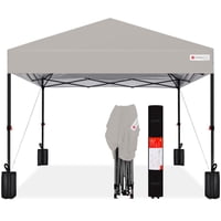 Carpa Con Toldo Best Choice Products 10 X 10 Pies